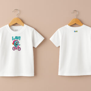 Remera blanca Lavi