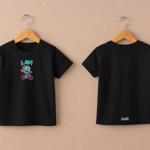 Remera negra Lavi