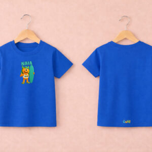 Remera azul francia Naia