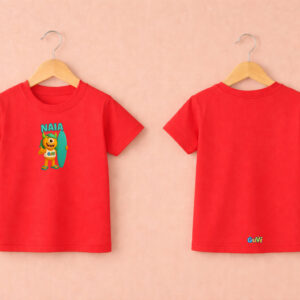Remera roja Naia