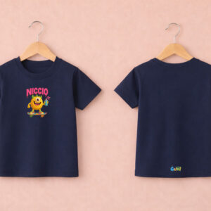 Remera azul Niccio