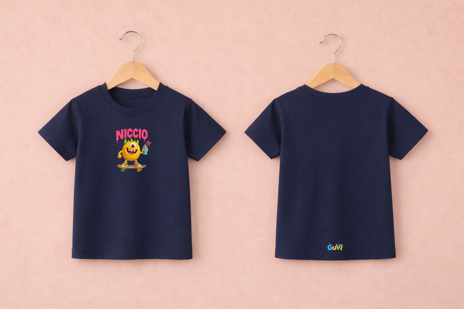 Remera azul Niccio