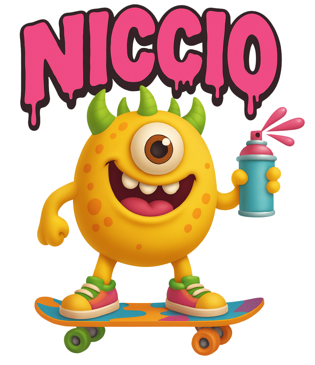 Remera azul Niccio - Imagen 3