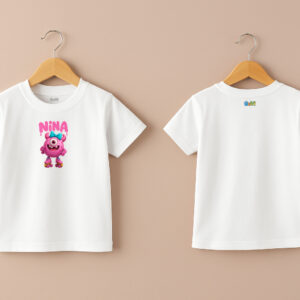 Remera blanca Nina